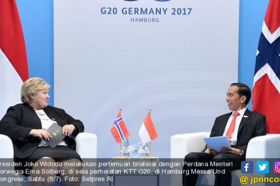 Jokowi: Tren Perdagangan Indonesia-Norwegia Positif - JPNN.COM