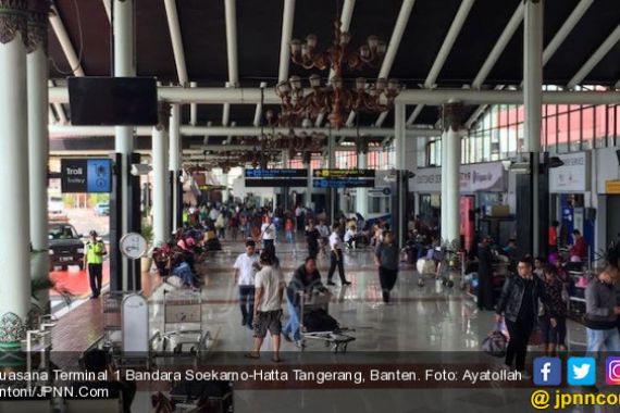 Libur IdulAdha, Pergerakan Pesawat di Bandara Soekarno Hatta Mencapai 63 per jam - JPNN.COM