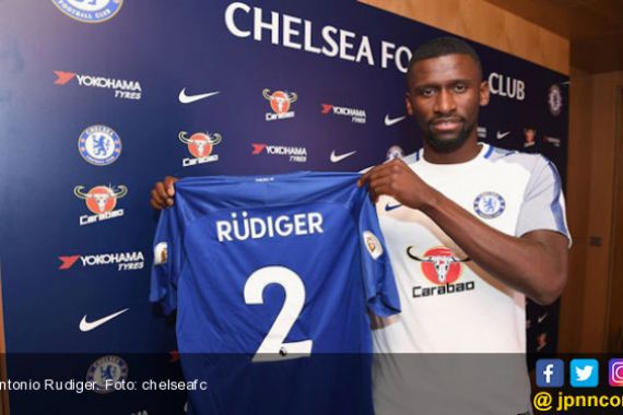 Dapat Kontrak Lima Tahun, Rudiger: Saya Bangga jadi Pemain Chelsea - JPNN.COM