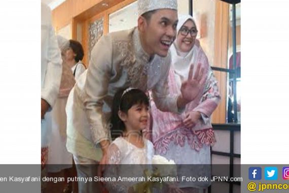 Ben Kasyafani Mulai Diatur Putri Kecilnya - JPNN.COM