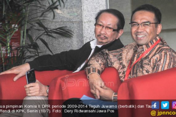Jadi Saksi e-KTP, Anak Buah SBY Dicecar soal Andi Narogong - JPNN.COM