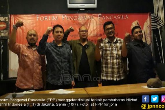 Forum Pengawal Pancasila Desak Pemerintah Terbitkan Perppu Bubarkan HTI - JPNN.COM