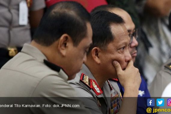 Jenderal Tito: Polisi Saja Sudah Stres apalagi Politik, Banyak Musuhnya - JPNN.COM