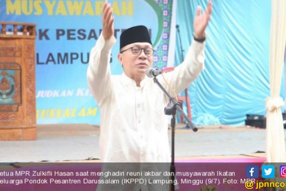 Ketua MPR Desak Polisi Segara Tangkap Penusuk Hermansyah - JPNN.COM