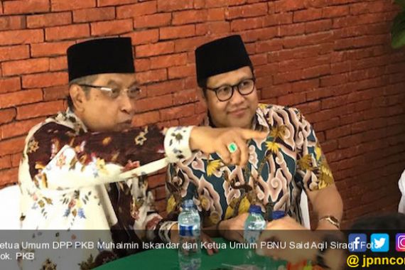 Kiai Said dan Cak Imin jadi Cawapres Jokowi? Begini Tanggapan Pengamat - JPNN.COM