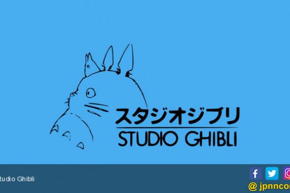 Studio Ghibli Segera Tinggalkan Indonesia - JPNN.COM