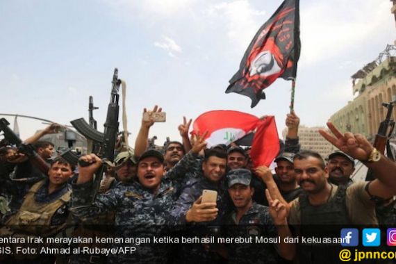 ISIS Keok, Mosul Kembali ke Kekuasaan Tentara Irak - JPNN.COM