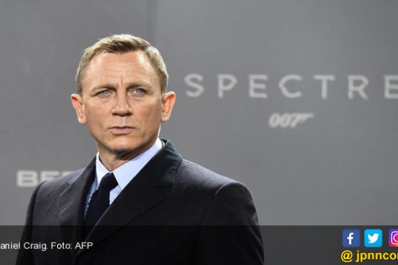 Daniel Craig, Mesin Uang Franchise James Bond - JPNN.COM