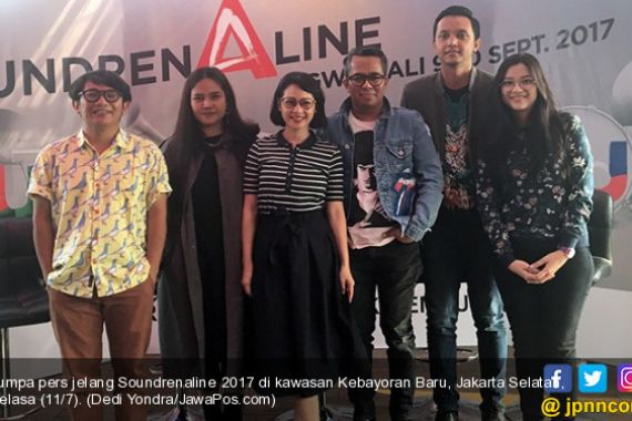 Soundrenaline 2017 Bakal Sajikan Kolaborasi Lintas Genre Keren - JPNN.COM