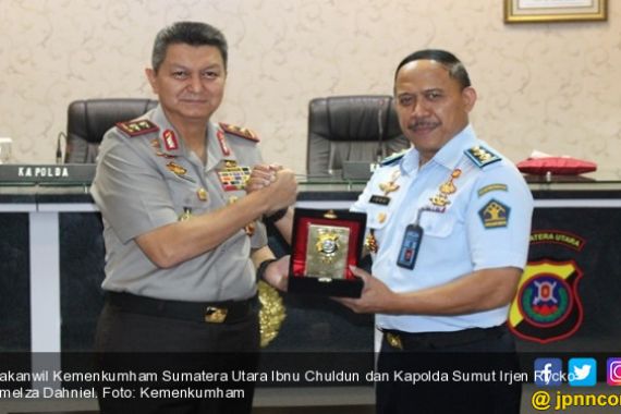 Kakanwil Kemenkumham Sumut Perintahkan Anak Buah Sigap Atasi Masalah - JPNN.COM