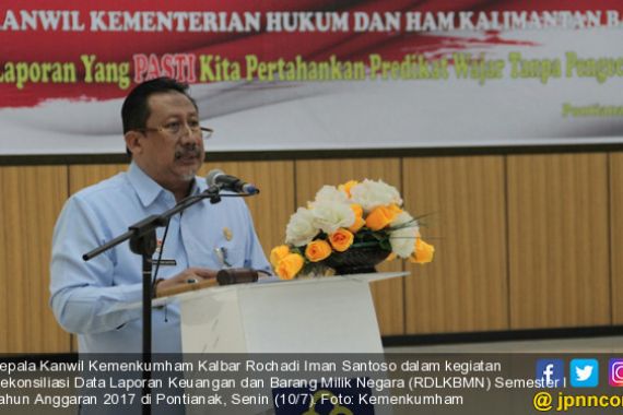 Kanwil Kemenkumham Kalbar Gelar RDLKBM demi Membentuk Pegawai Andal - JPNN.COM