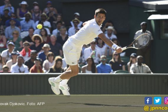 Gara-Gara Nadal, Pertandingan Djokovic di 16 Besar Wimbledon Ditunda - JPNN.COM