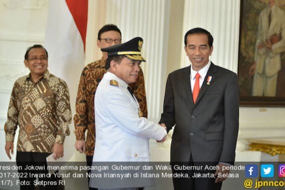 Jokowi Copot Irwandi Yusuf dari Jabatan Gubernur Aceh - JPNN.COM
