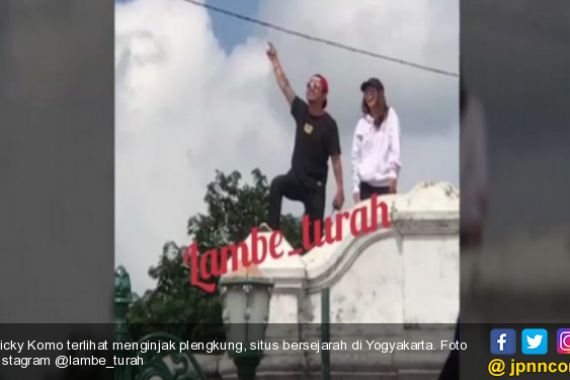 Ricky Komo Dituntut Minta Maaf ke Warga Yogyakarta - JPNN.COM