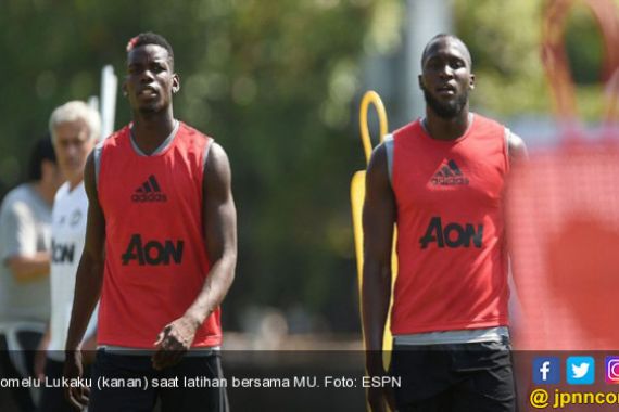 Dengan Seizin Ibrahimovic, Lukaku Pakai Nomor 9 di MU - JPNN.COM