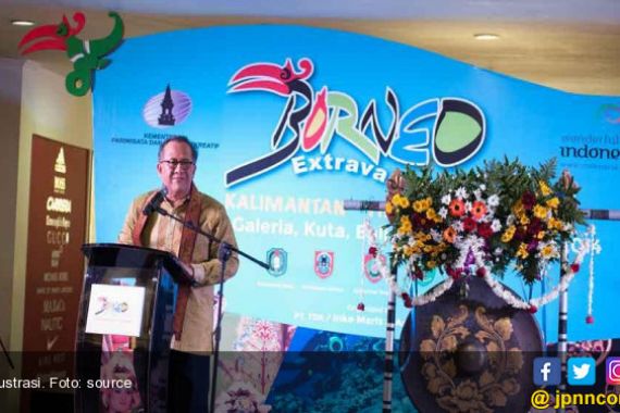 Kalimantan akan Promo Yogyakarta dan Wisman Lewat Borneo Extravaganza 2017 - JPNN.COM