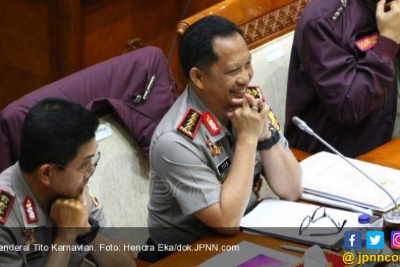 Pilpres 2019: Jokowi Siapkan Jenderal Tito jadi Cawapres? - JPNN.COM