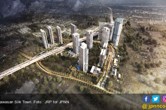 Fokus Infrastruktur, Penjualan Proyek JRP Naik Tiga Kali Lipat - JPNN.COM