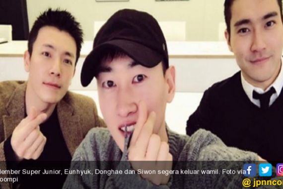 Eunhyuk Selesai Wamil, Super Junior Is Back! - JPNN.COM