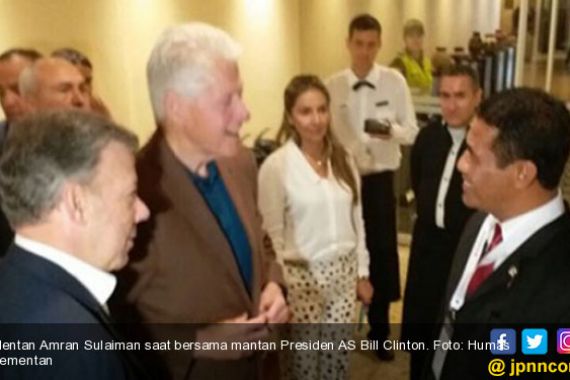 Bill Clinton Tertarik Pada Kopi Asli Indonesia - JPNN.COM