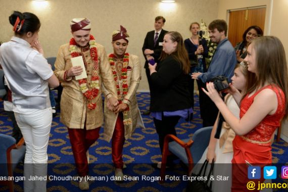Cerita Choudhury, Gay Muslim Pertama yang Menikah di Inggris - JPNN.COM