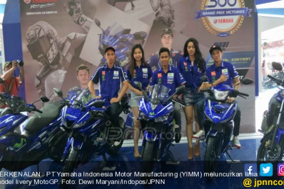 Membedah Keistimewaan 5 Motor Terbaru Yamaha - JPNN.COM