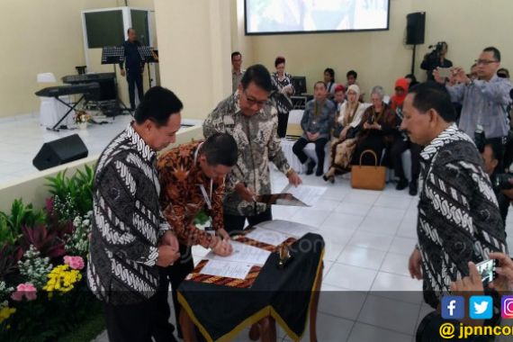 Target Bangun 5 Ribu Toko Tani, Kementan Gandeng PP Polri - JPNN.COM