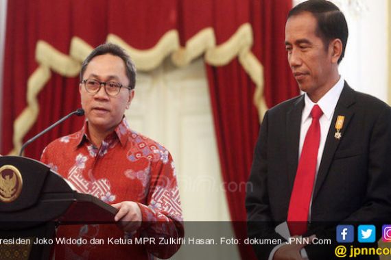 Zulkifli Sangat Happy Jika Amien Rais Bisa Bertemu Jokowi - JPNN.COM