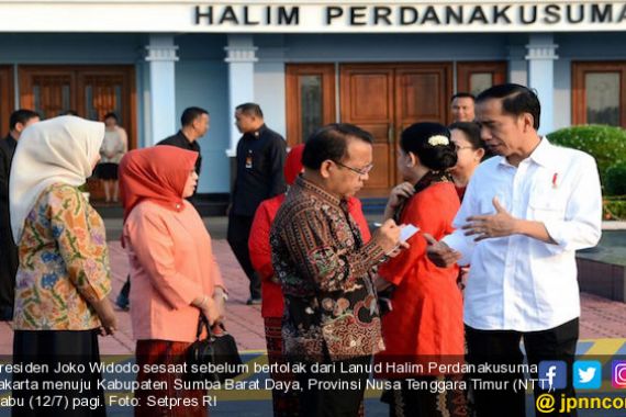 Jokowi Tinggalkan Jakarta Sebelum Perppu Ormas Diumumkan - JPNN.COM