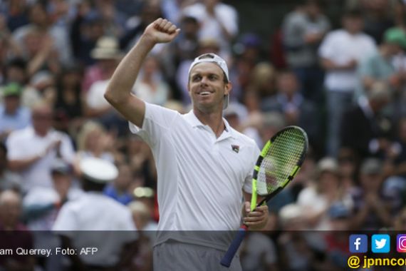 Kejutan! Sam Querrey Singkirkan Andy Murray di Perempat Final Wimbledon - JPNN.COM
