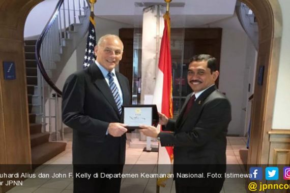 AS Ingin Belajar Penanggulangan Terorisme dari Indonesia - JPNN.COM