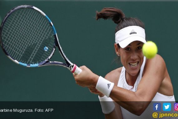 Menang Mudah Atas Rybarikova, Muguruza Tembus Final Wimbledon Untuk Kedua Kali - JPNN.COM