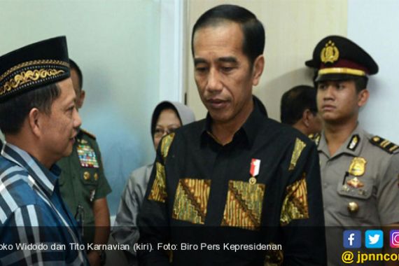 Kalau Jokowi Kuat Seperti SBY, Tito Punya Kans jadi Cawapres - JPNN.COM