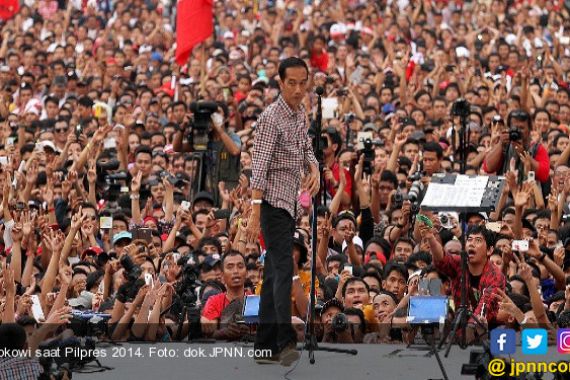 Momentum Politik bagi Tokoh Baru, Siapa Berani Melawan Jokowi? - JPNN.COM