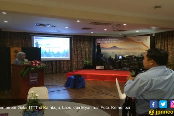 Kemenpar Gelar ITTT di Kamboja, Laos, dan Myanmar - JPNN.COM