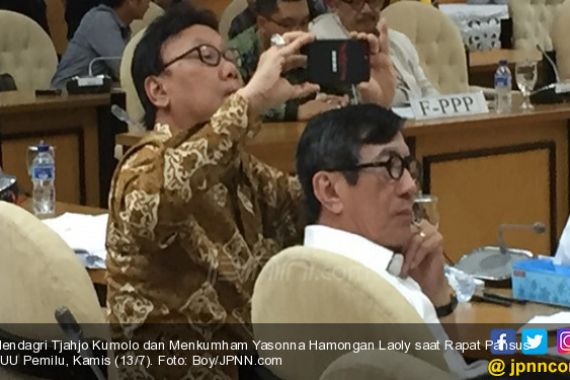 PDIP, Golkar, Nasdem dan Hanura Dukung PT Pilihan Pemerintah - JPNN.COM