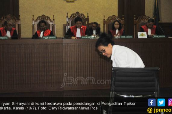Miryam Mulai Disidang, Didakwa Umbar Kebohongan di Kasus e-KTP - JPNN.COM
