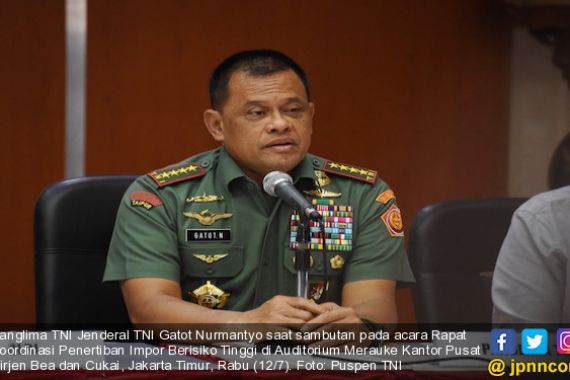 Panglima TNI: Impor Berisiko Tinggi Berdampak Bagi Ekonomi dan Penerimaan Negara - JPNN.COM