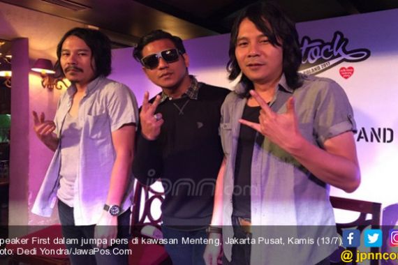 Top, Speaker First Diundang untuk Mengguncang Woodstock - JPNN.COM