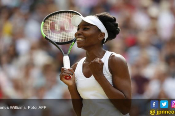 Tembus Final, Venus Williams Makin Dekat dengan Gelar Keenam Wimbledon - JPNN.COM