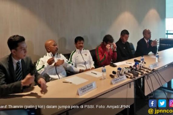 Setelah Ade Wellington, Giliran Hanif Thamrin Mundur dari PSSI - JPNN.COM