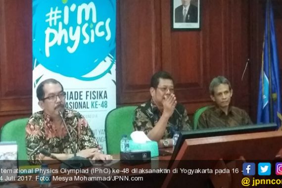 Di Ajang IPhO 2017, Indonesia Ajak 86 Negara Atasi Masalah Global - JPNN.COM