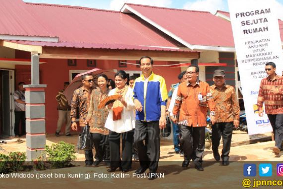 Fasilitas Rumah Program Jokowi Bikin Rini Soemarno Kecewa - JPNN.COM