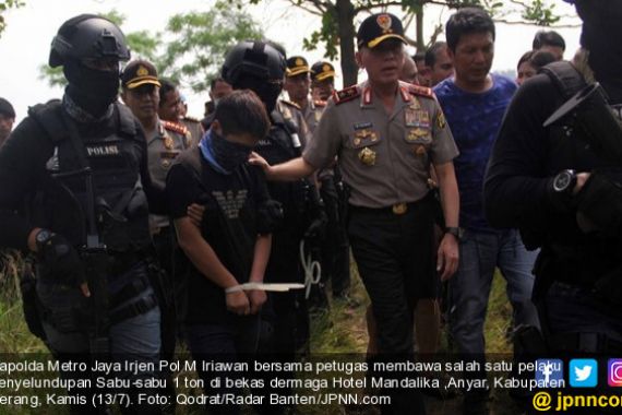 Gagalkan Penyelundupan 1 Ton SS, Polisi Layak Dapat Penghargaan dari Jokowi - JPNN.COM