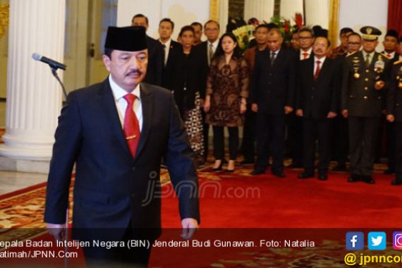 PDIP Paksakan BG Cawapres, Jokowi Pasti Kabur - JPNN.COM
