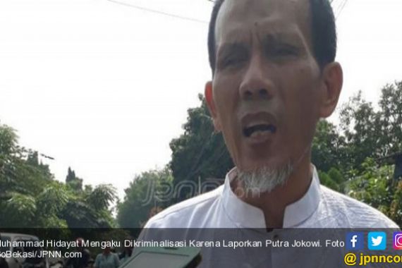 Hidayat Mengaku Dikriminalisasi Karena Laporkan Putra Jokowi - JPNN.COM