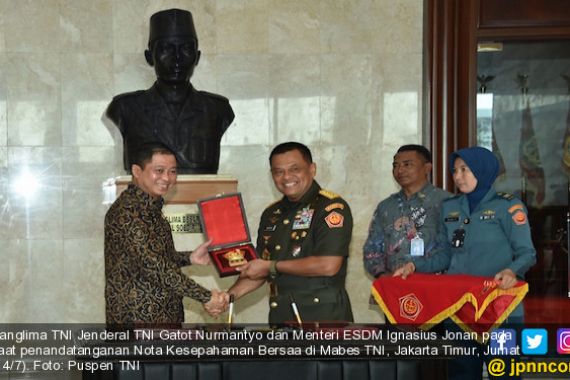 TNI Siap Atasi Kapal Asing Saat Eksplorasi dan Eksploitasi ESDM - JPNN.COM