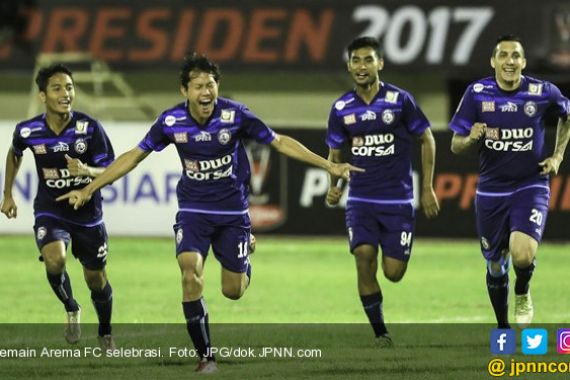 Gaji Pemain Arema FC Ngadat, Ini Penyebabnya - JPNN.COM