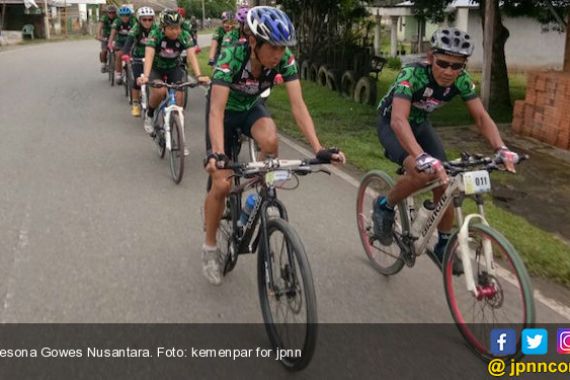 Heboh, GTPN Surakarta Dikawal Polisi Bersepeda - JPNN.COM