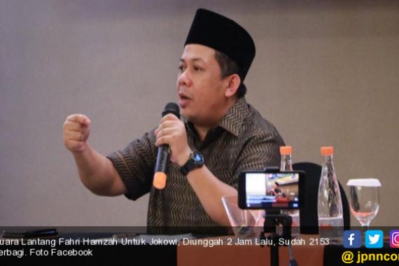 Suara Lantang Fahri Hamzah Untuk Jokowi, Diunggah 2 Jam Lalu, Sudah 2153 Terbagi - JPNN.COM
